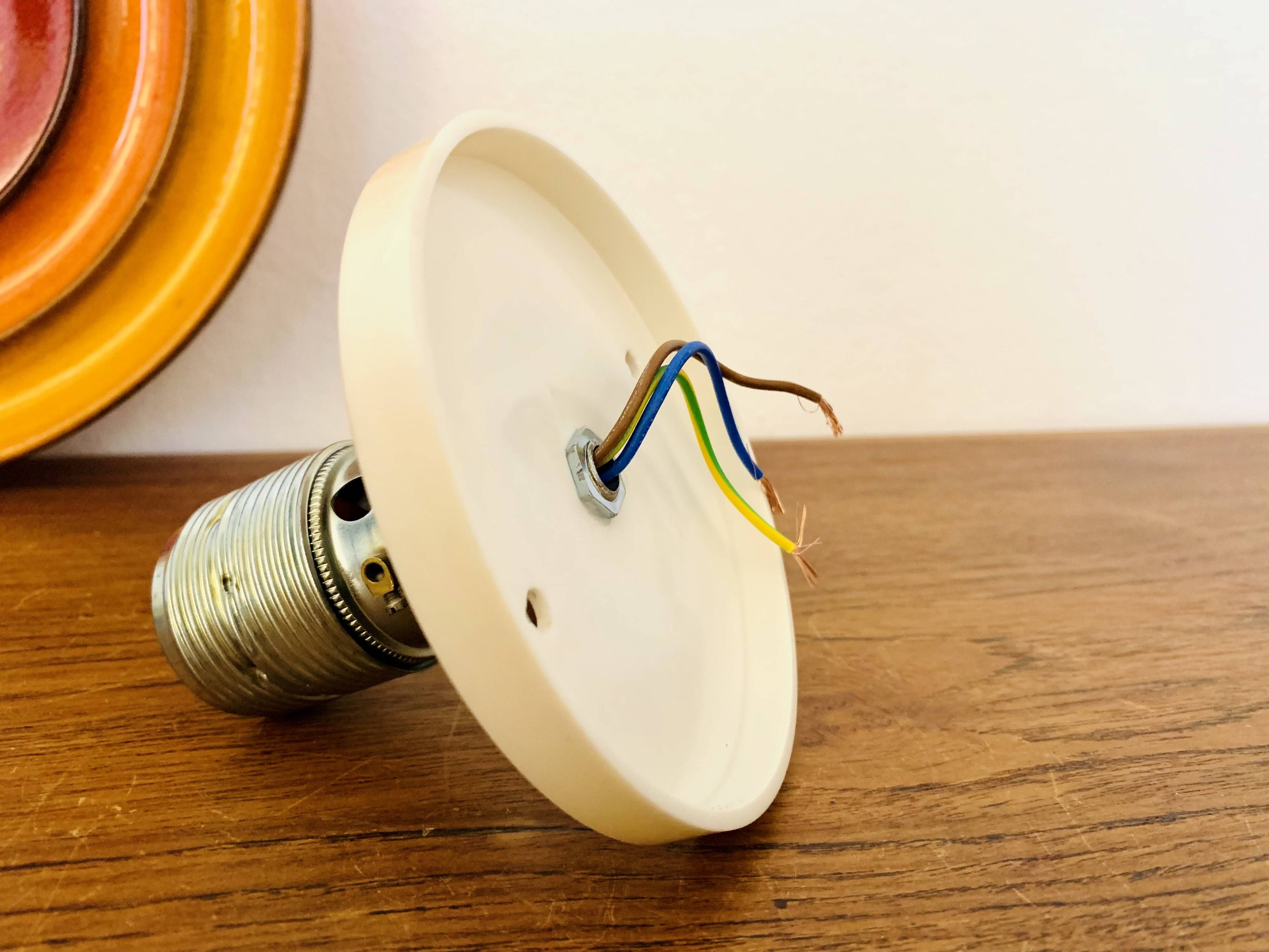 Set of 2 Ceramic Wall Lamps
