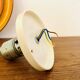 Set of 2 Ceramic Wall Lamps