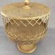 Servant Display Cake Stand Cake Sandwich Candy Bar Gold Metal