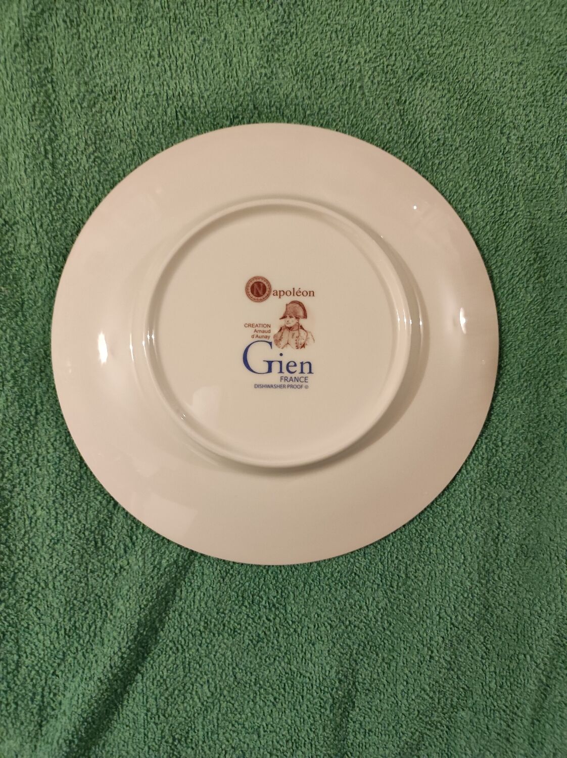 Plate 1 representing Napoleon1