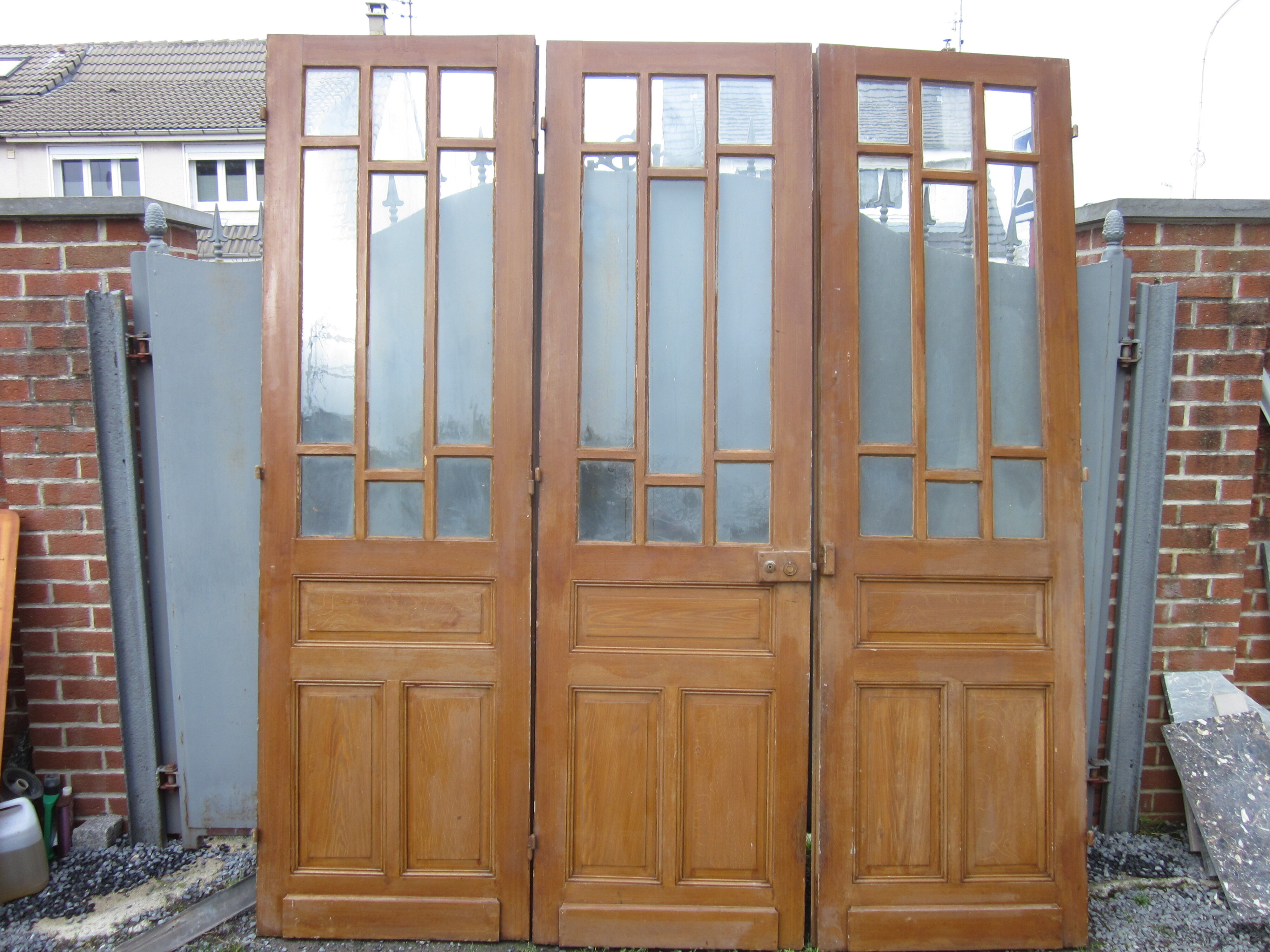 3 separation doors of the years 20-30