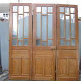 3 separation doors of the years 20-30