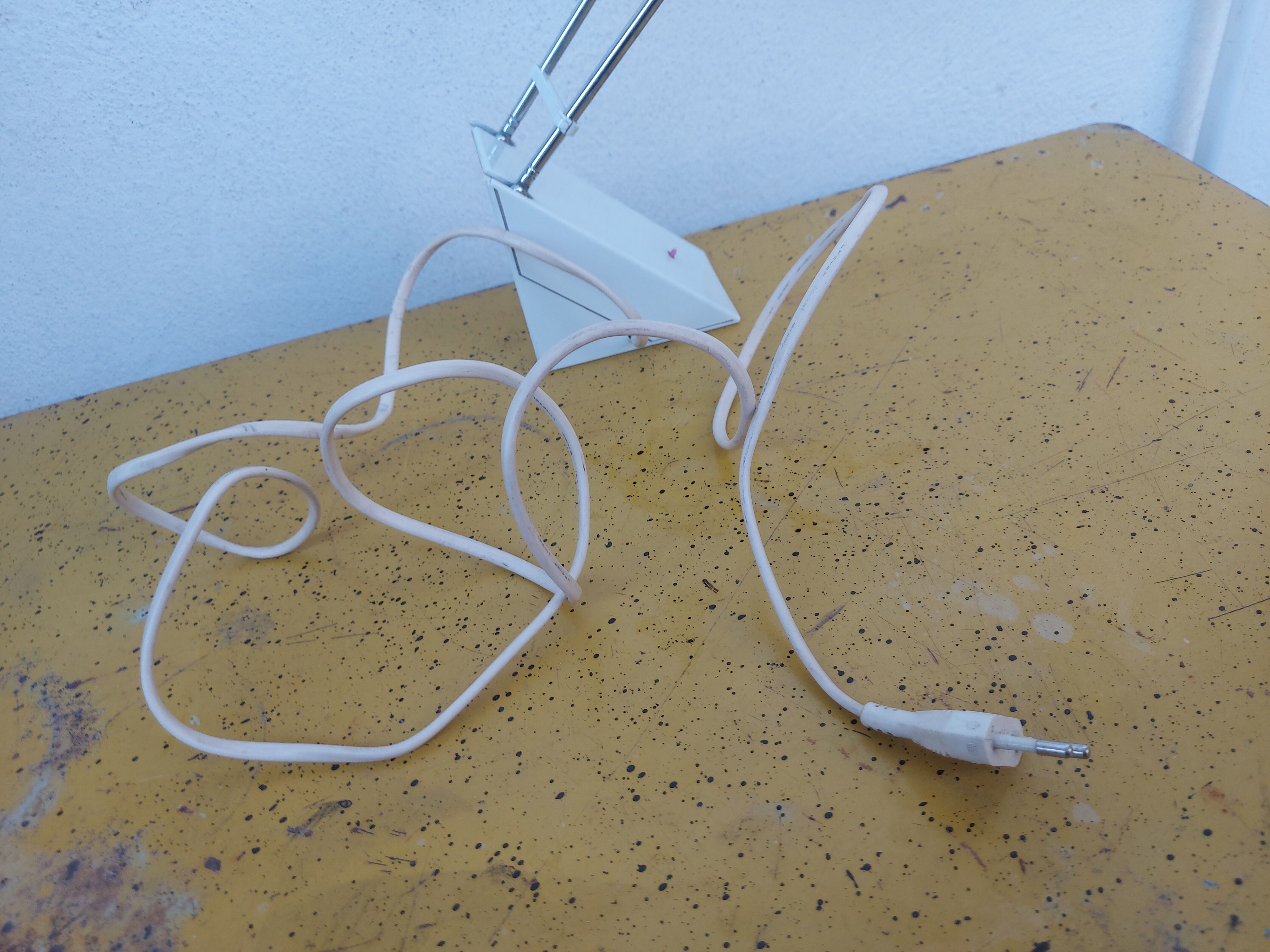 Vintage telescopic lamp ikea 80's