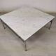 Marble coffee table