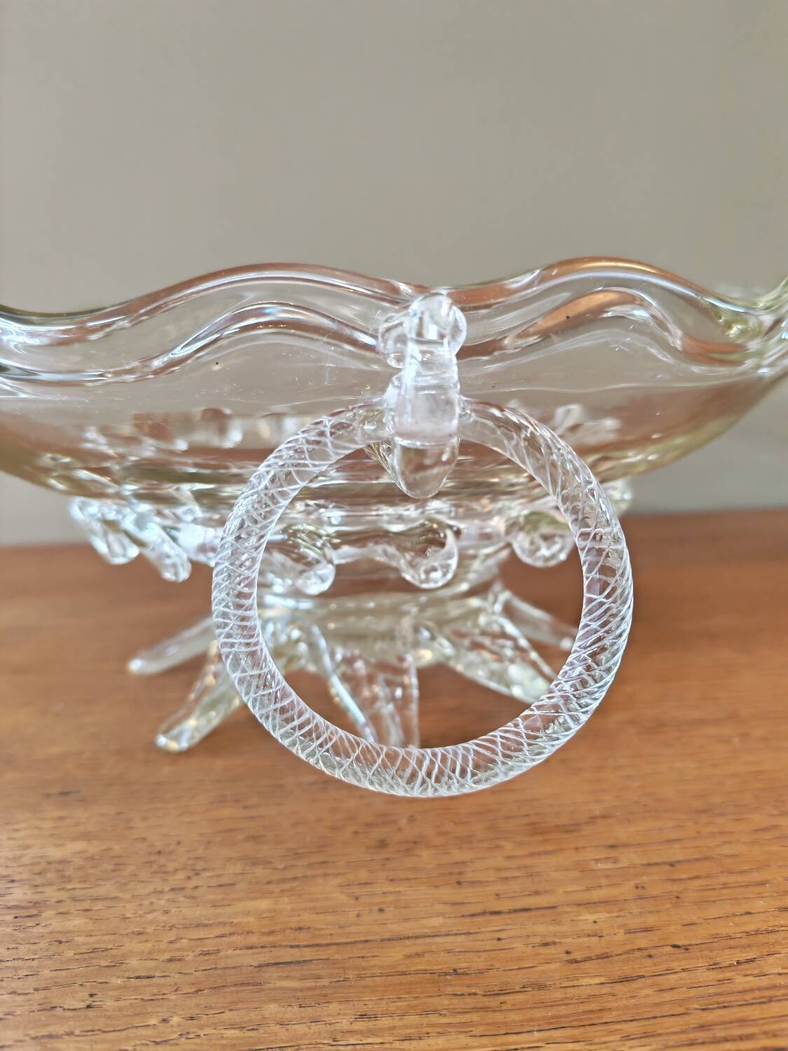 Murano glass bowl