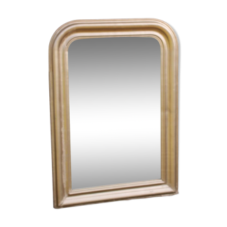 Louis Philippe gilded antique mirror