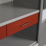 Gispen 5600 cabinet by A.R. Cordemeyer, Netherlands, 1950s