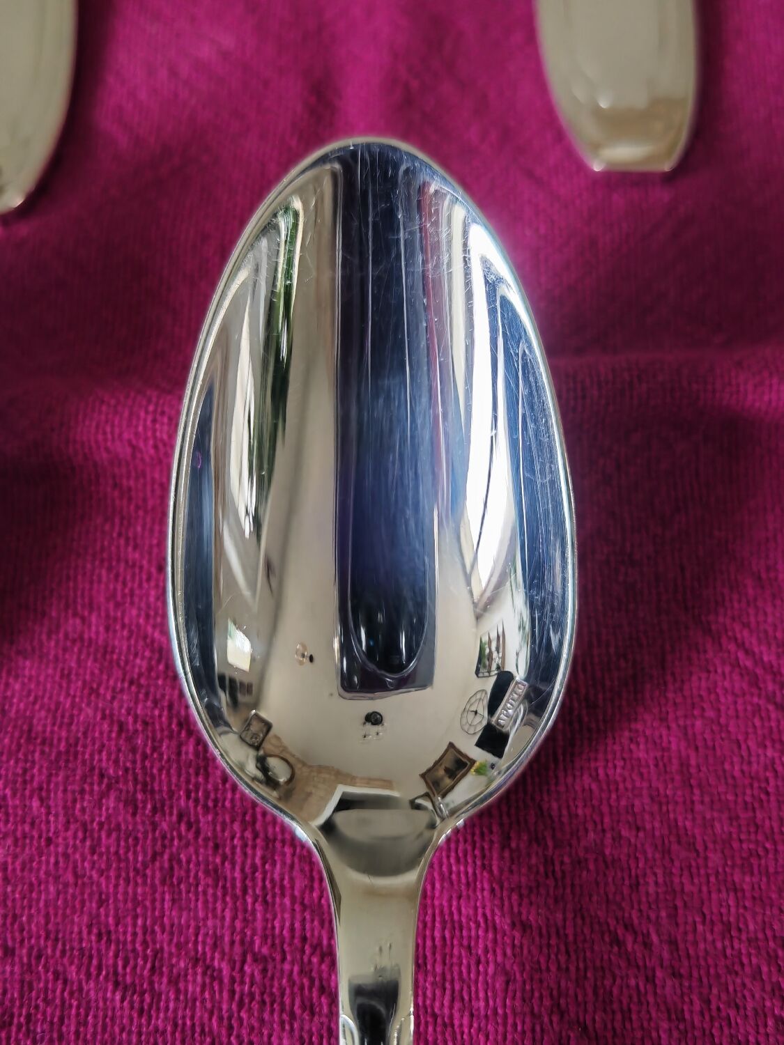 6 Apollo spoons