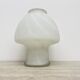 Mid-century Murano glass mushroom table lamp , 1970s