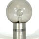 Lampe de table en aluminium et verre bullicante Stilux Milano