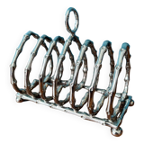 Silver metal toast holder Christian Dior