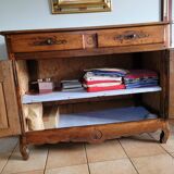 Rustic buffet in Louis XV style