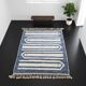 Handmade natural Berber rug 2.5x1.5 m