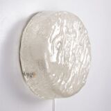 Plafonnier rond vintage allemand par Kaiser Idell, années 1960