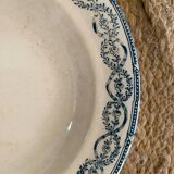 Iron earth soup plates from Moulin des Loups and Salins.