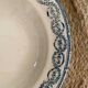 Iron earth soup plates from Moulin des Loups and Salins.