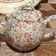 Geneviève Lethu enameled ceramic coffee maker