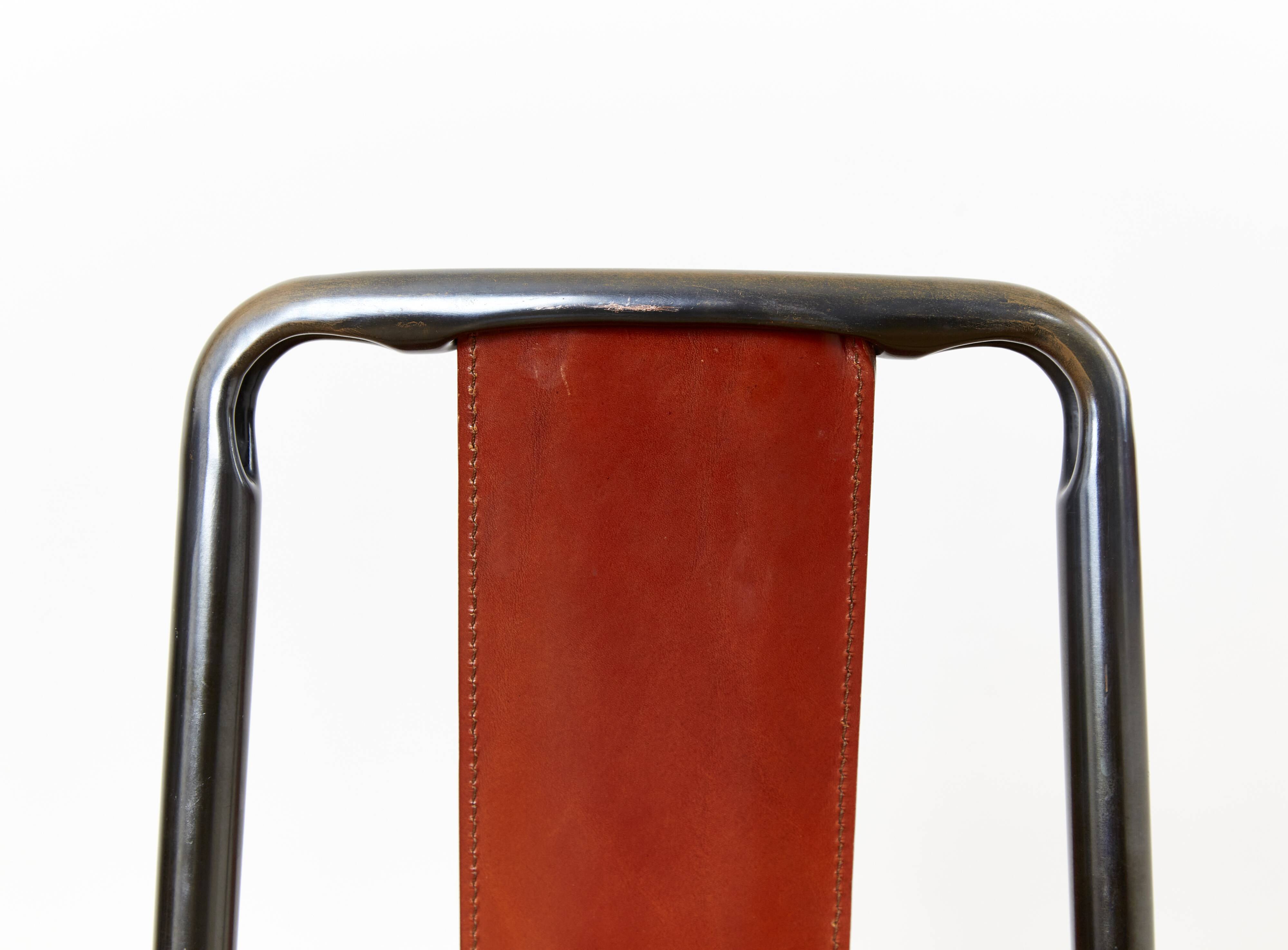 Chaise "Irma" d'Achille Castiglioni pour Zanotta