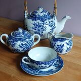 Blue Chinese Porcelain Tea Set