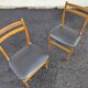Pair of Scandinavian design chairs, 1960