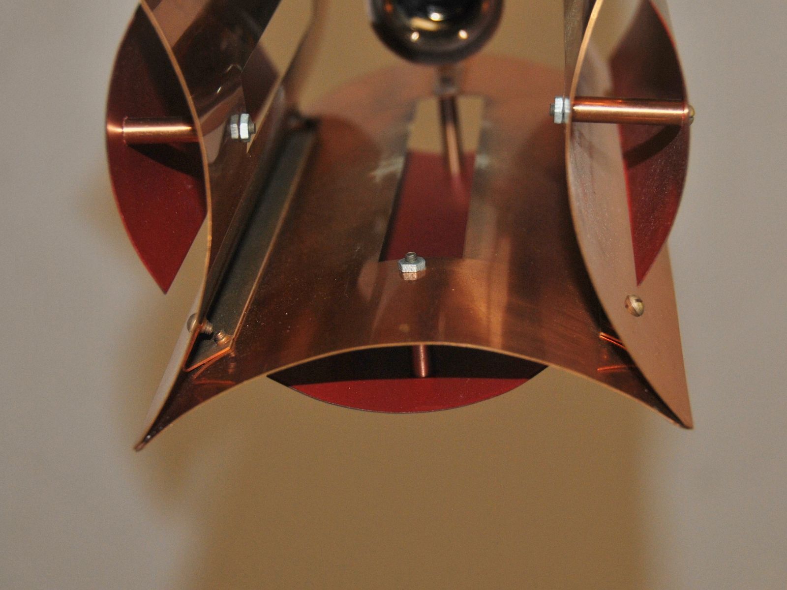 Denmark copper lamps