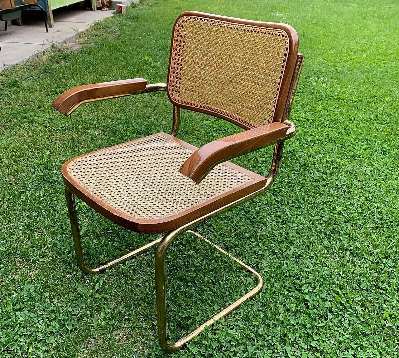 Cesca B32 chair by Marcel Breuer, 1970s