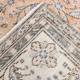 7x11 Shades Of Tan Beige Persian Rug, 220x335Cm