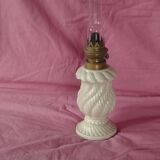 Porcelain kerosene lamp