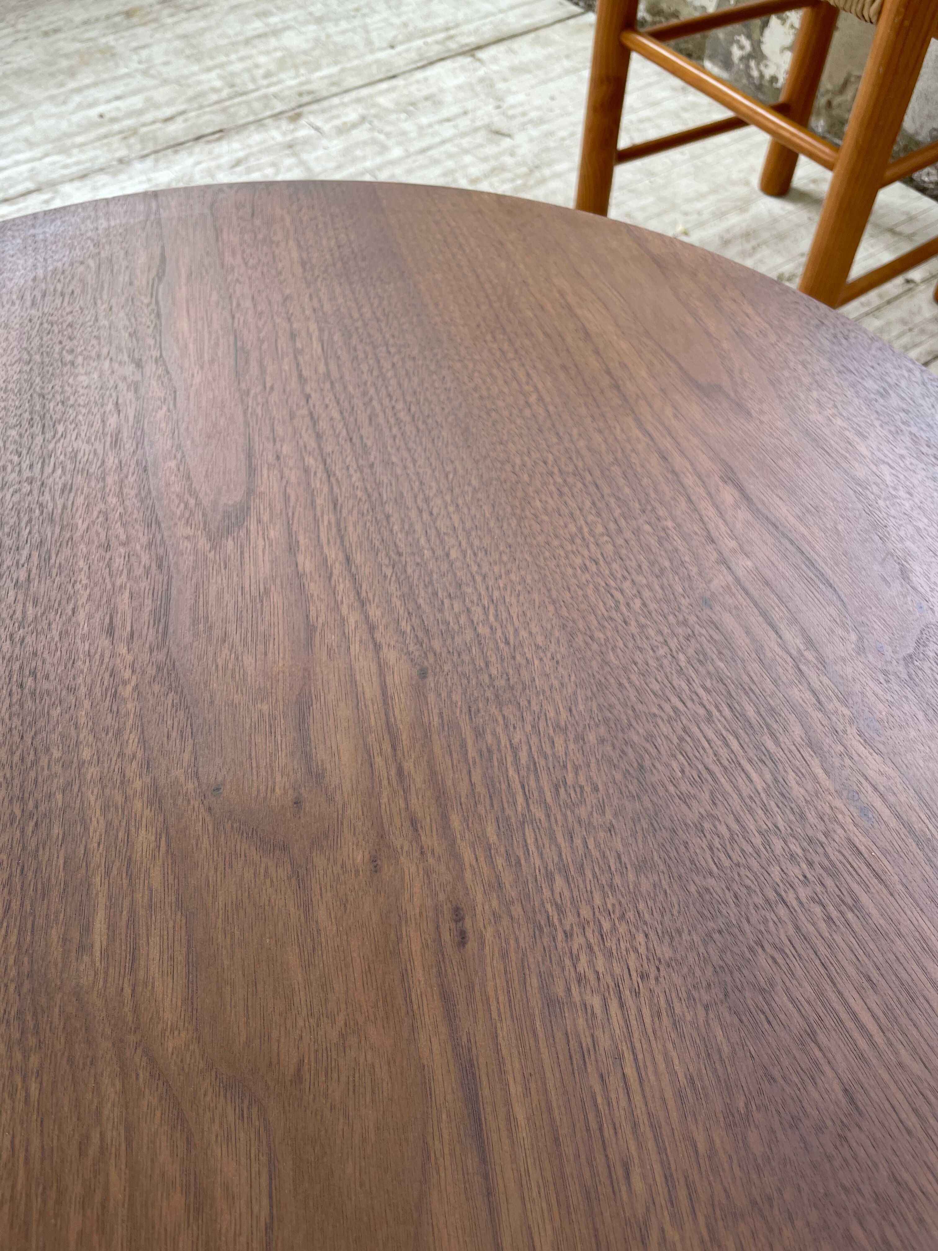 Elm coffee table 50s