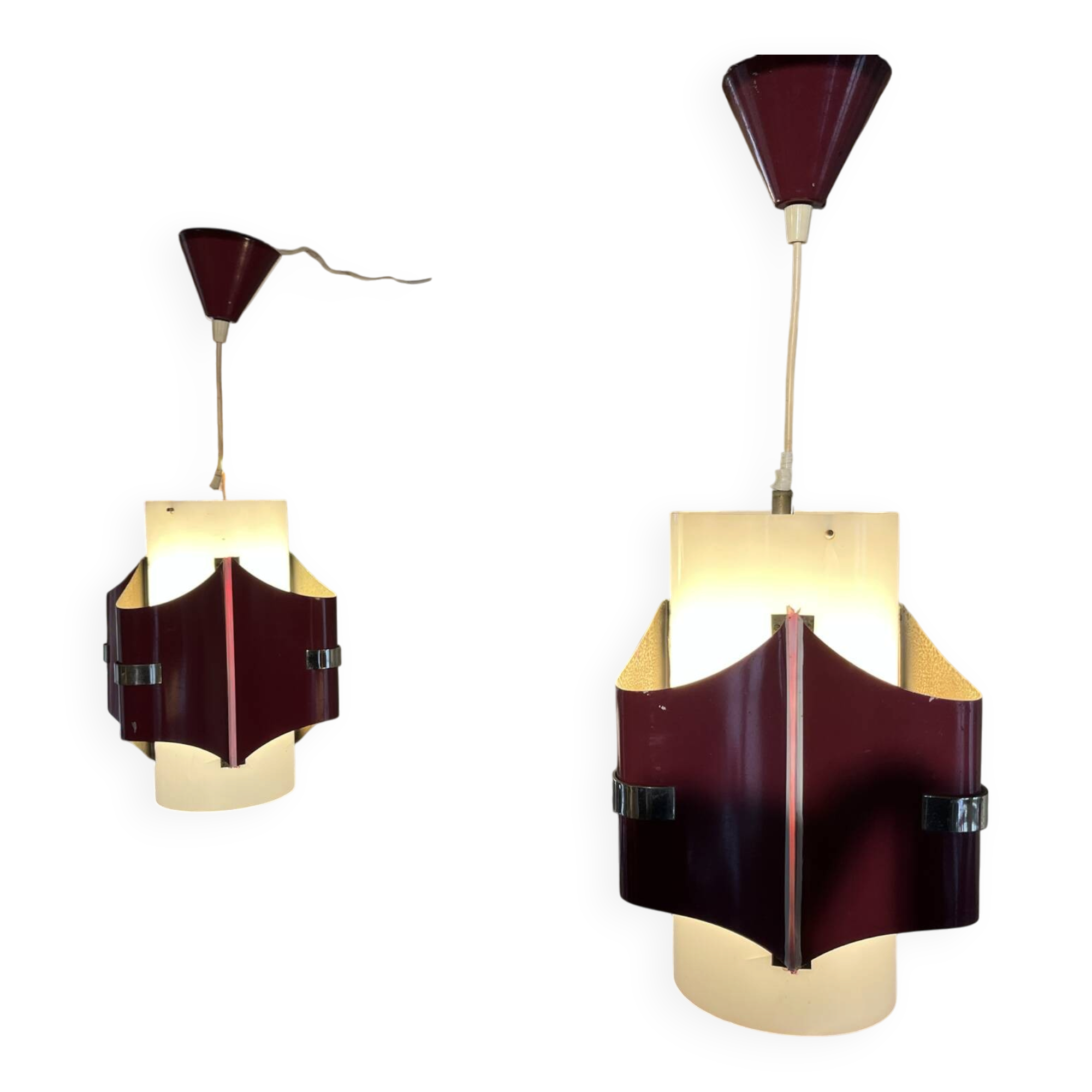 Suspension pair from the 1950s.