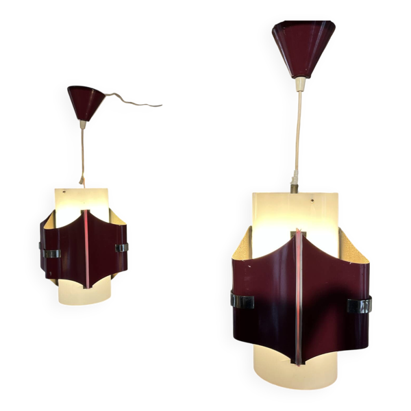 Paire de suspension année 50