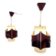 Suspension pair from the 1950s.
