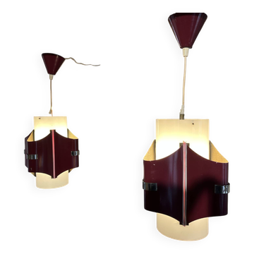 Paire de suspension année 50