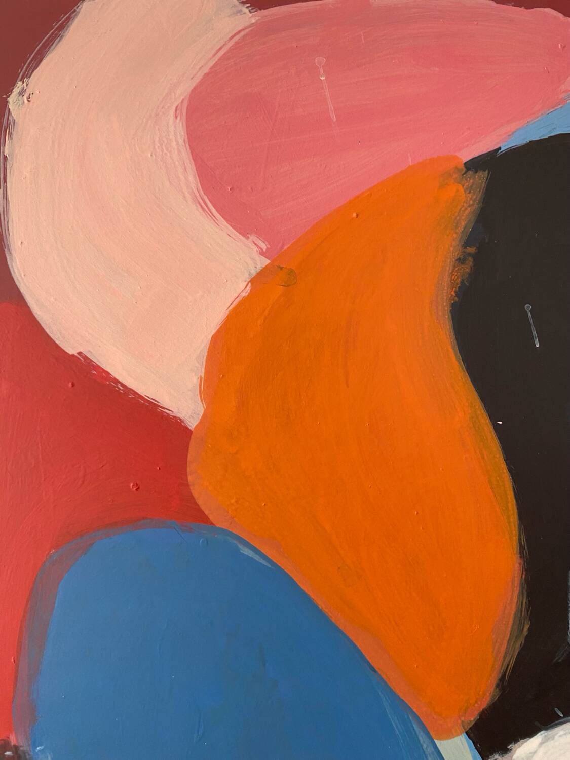 Acrylic on medium 50x65