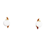 Pair of Scandinavian wall lamps