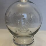 Glass ball decanter