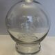 Carafe boule en verre