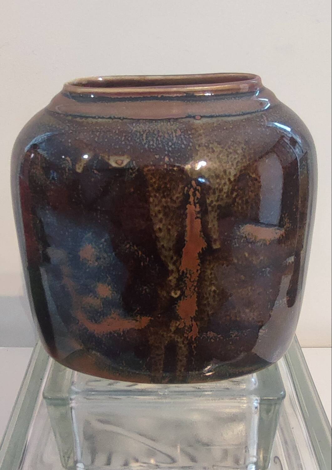 Vase en céramique de Peter Guggenbühler