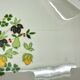 Set of six octagonal plates Ceramica Olympia