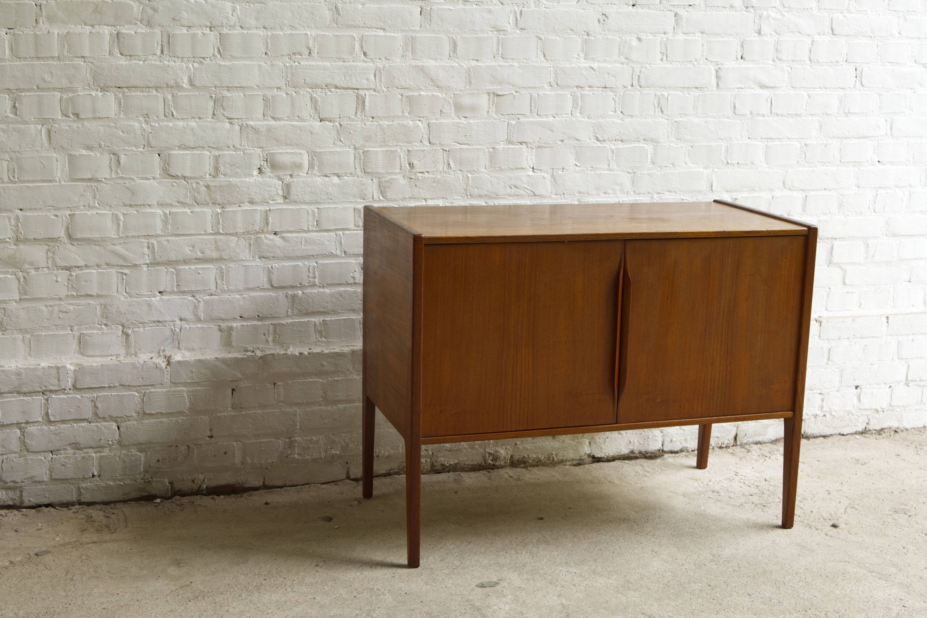Teak cabinet by Kai Kristiansen for Aksel Kjersgaard, 1960s