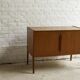 Cabinet en teck par Kai Kristiansen pour Aksel Kjersgaard, années 1960.