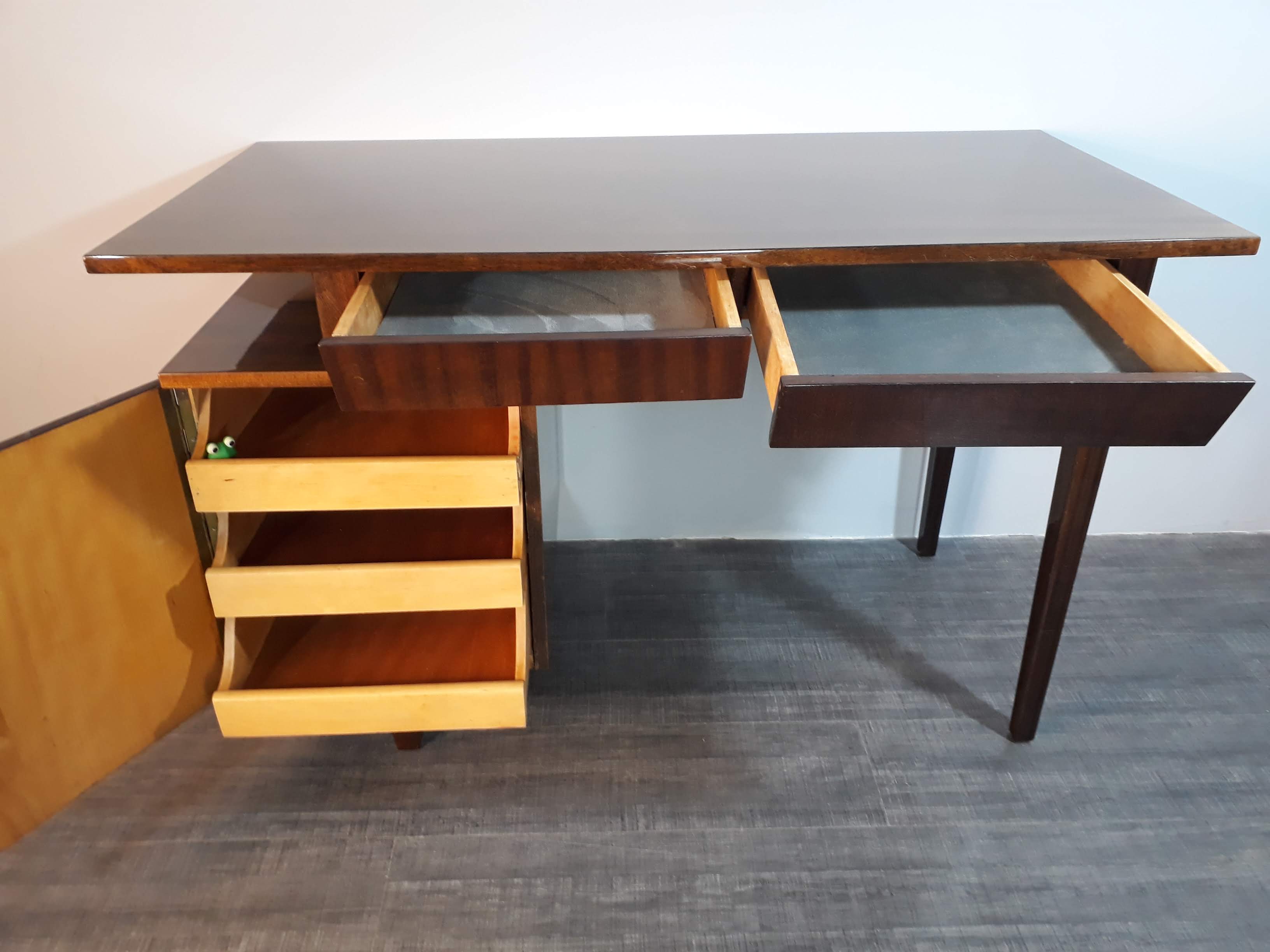 Desk Mr. Puchalski model 20-11 Vintage Polish 1959