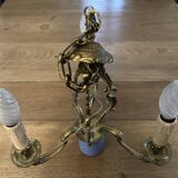 Lustre en bronze