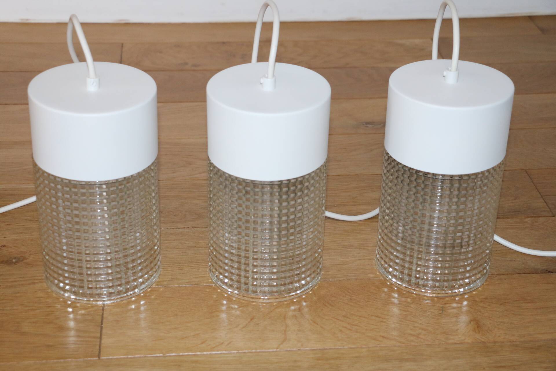 3 Philips portable lamps / pendant lights 1960