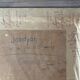 HSP painting, early 20th century, "Camargue Landscape" signed Jordyan + frame