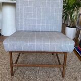 Fauteuil vintage esprit scandinave