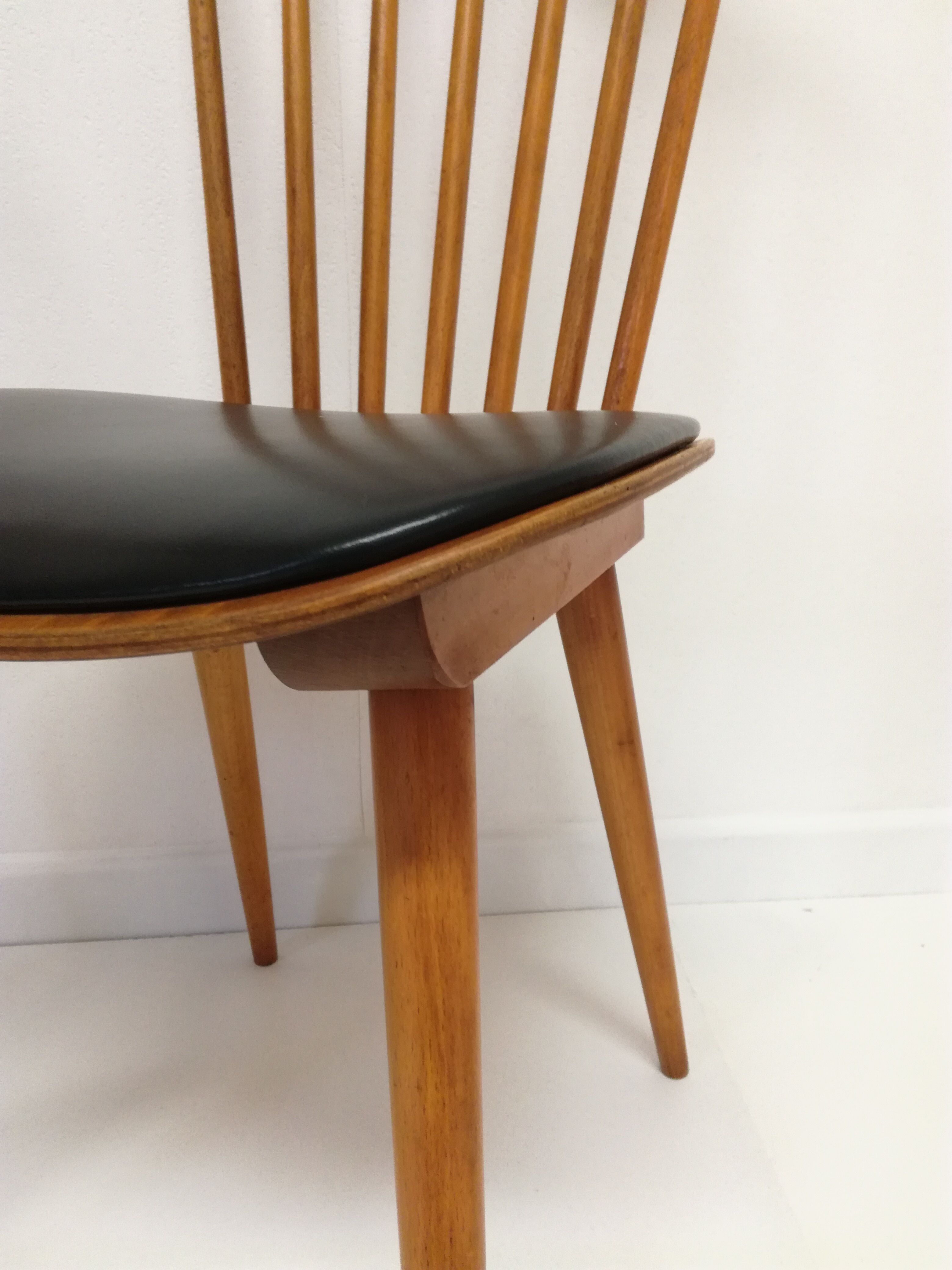 Set of chairs "Bistro, lounge" style Scandinavian Baumann