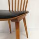 Set of chairs "Bistro, lounge" style Scandinavian Baumann