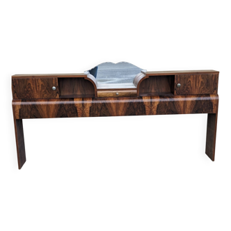 Art Deco headboard