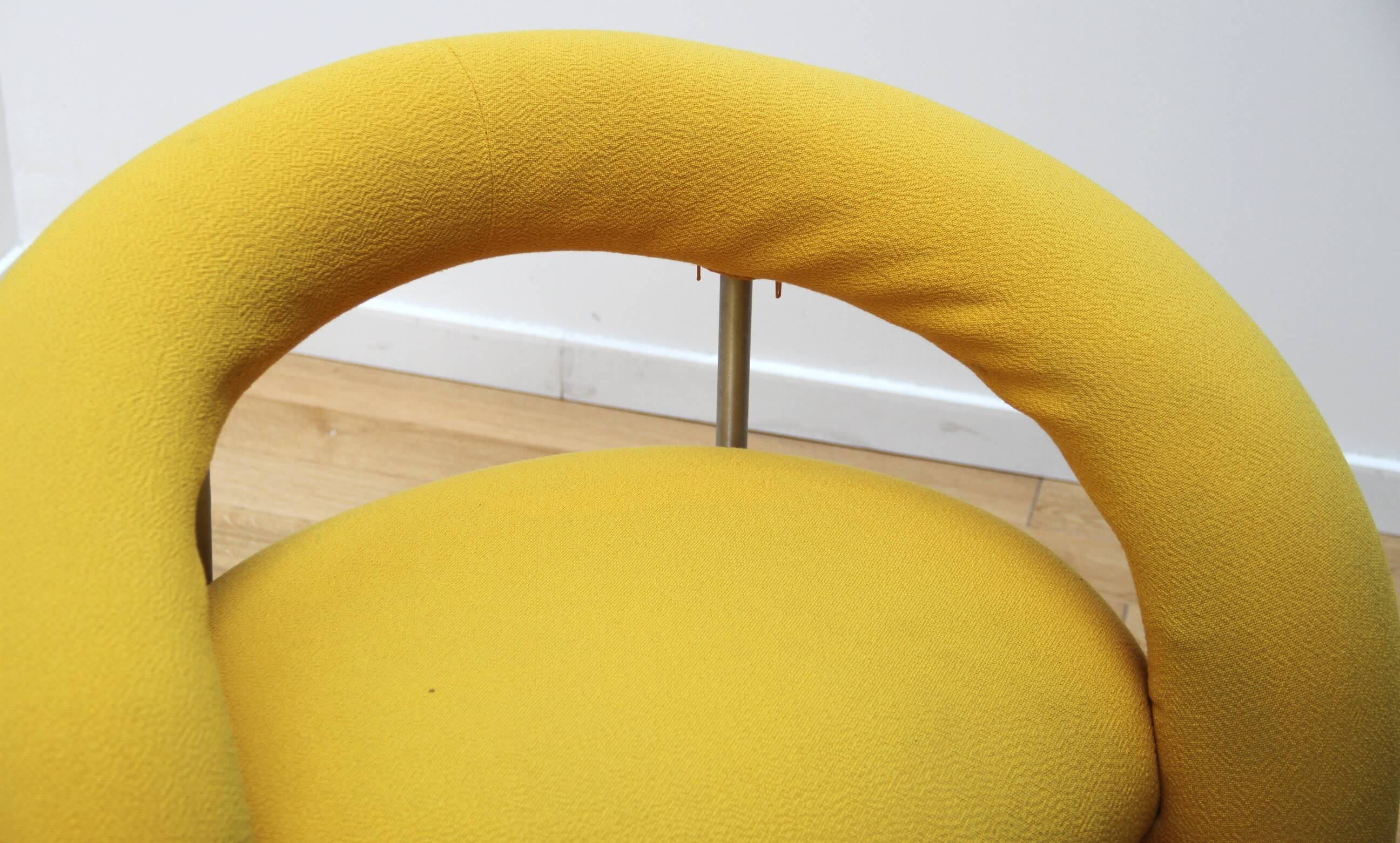Fauteuil design "Tube Chair"